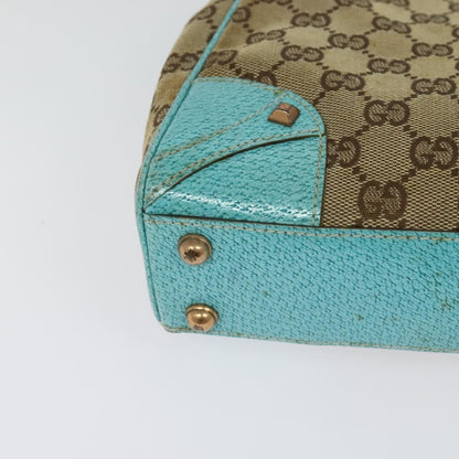 Gucci Joy Bardot Hobo GG Canvas, BEIGE, CANVAS, Shoulder bag