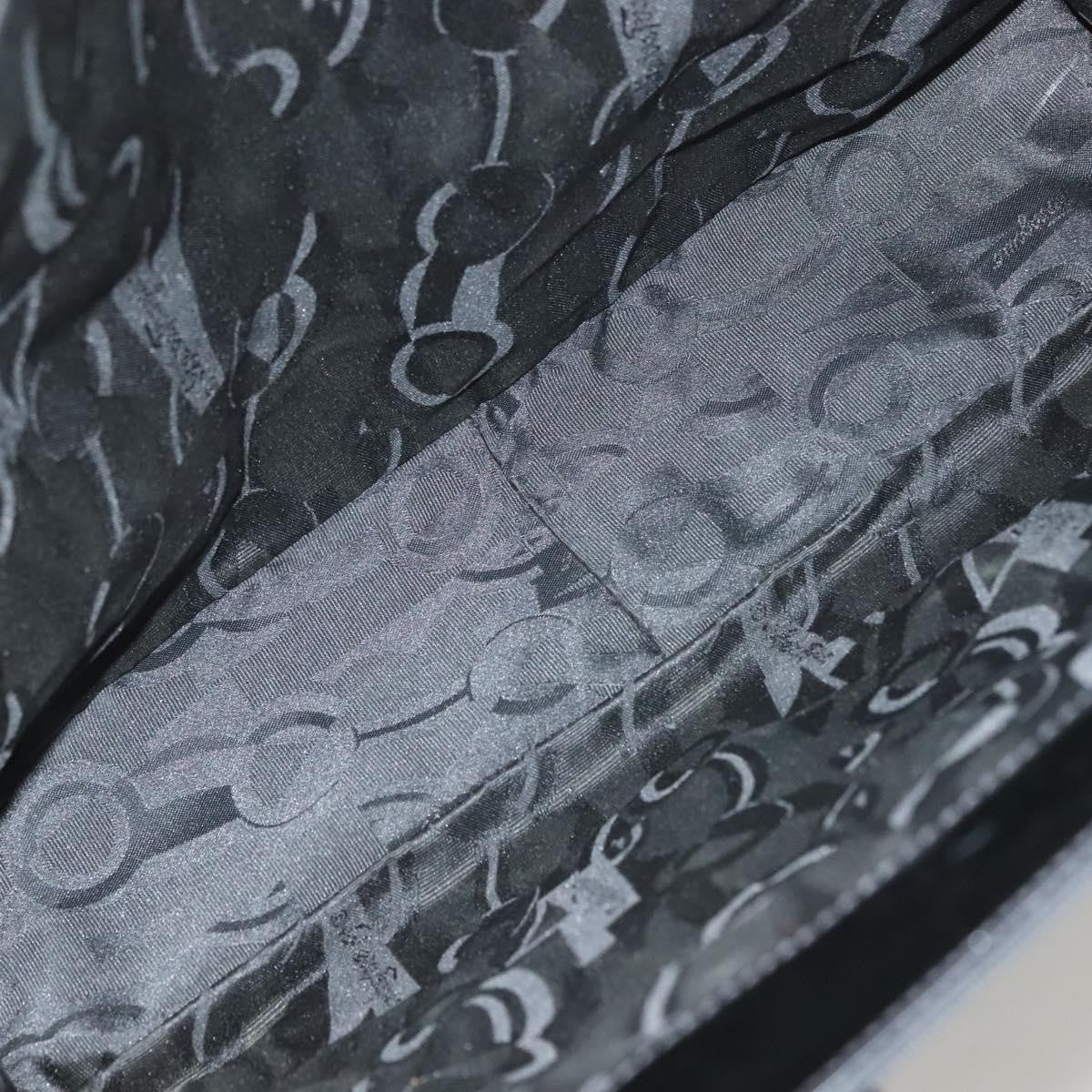 Salvatore Ferragamo Vala tote Nylon, BLACK, NYLON, Tote bag