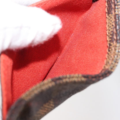 Louis Vuitton Geronimos Waist Bag Damier, BROWN, CANVAS, Shoulder bag