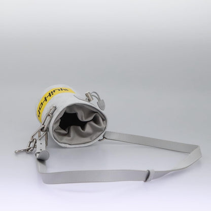 Louis Vuitton Chalk Nano Bag Limited Edition Logo Story Monogram Canvas, GRAY, CANVAS, Handbag