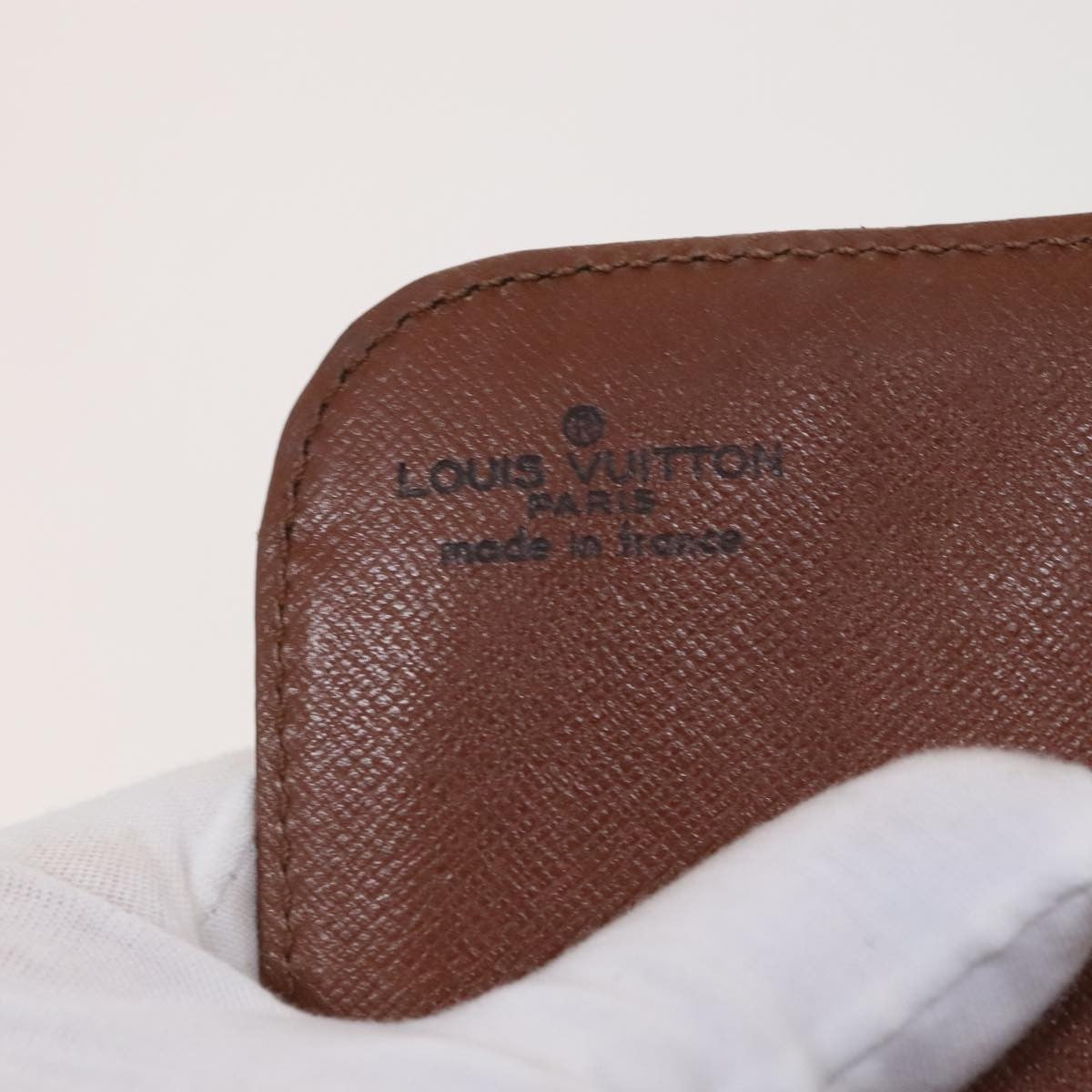 Louis Vuitton Cartouchiere Handbag Monogram Canvas, BROWN, CANVAS, Handbag