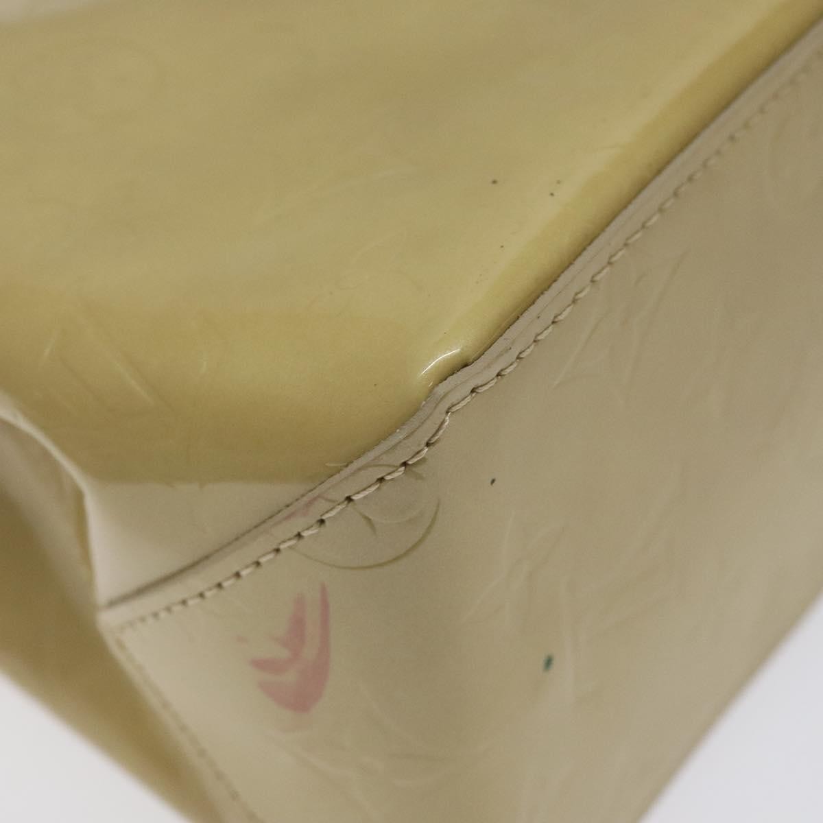 Louis Vuitton Reade Handbag Monogram Vernis, BEIGE, PATENT_LEATHER, Handbag