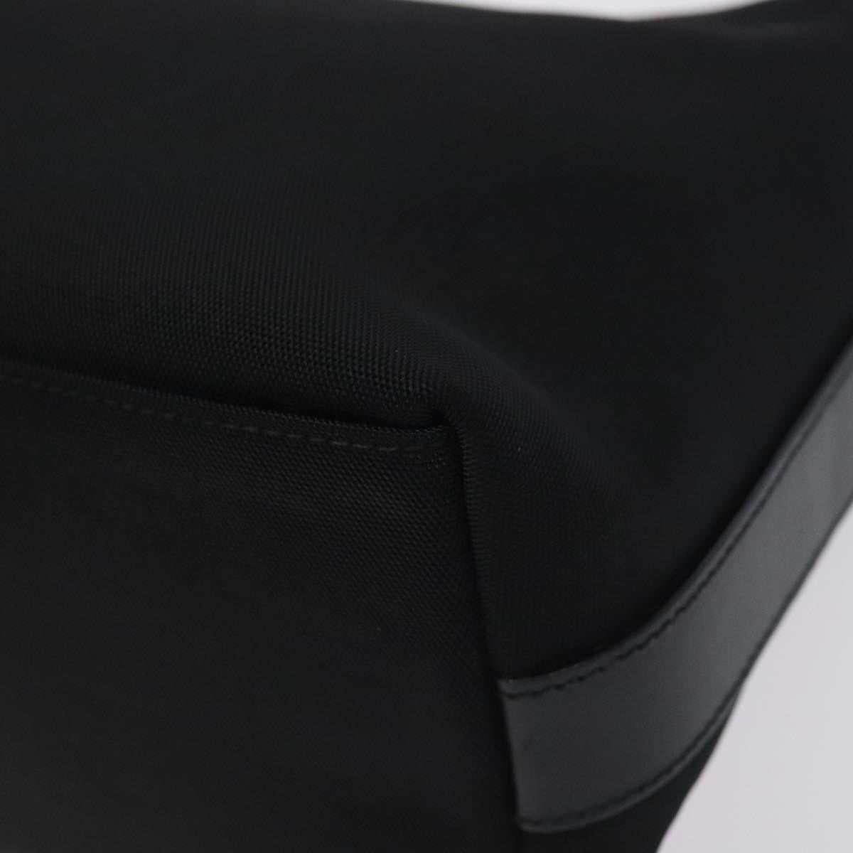 Gucci Zip Hobo Nylon, BLACK, NYLON, Shoulder bag