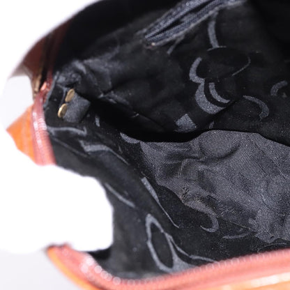 Salvatore Ferragamo Vala Shoulder Bag Leather, BROWN, LEATHER, Shoulder bag