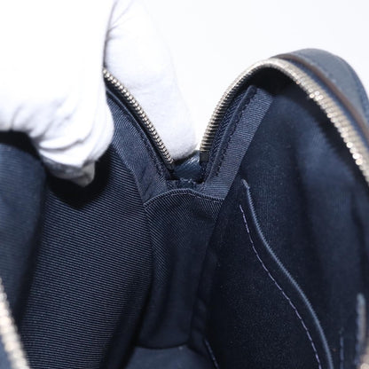 Louis Vuitton Alex Messenger Bag Taiga Leather, NAVY, LEATHER, Shoulder bag