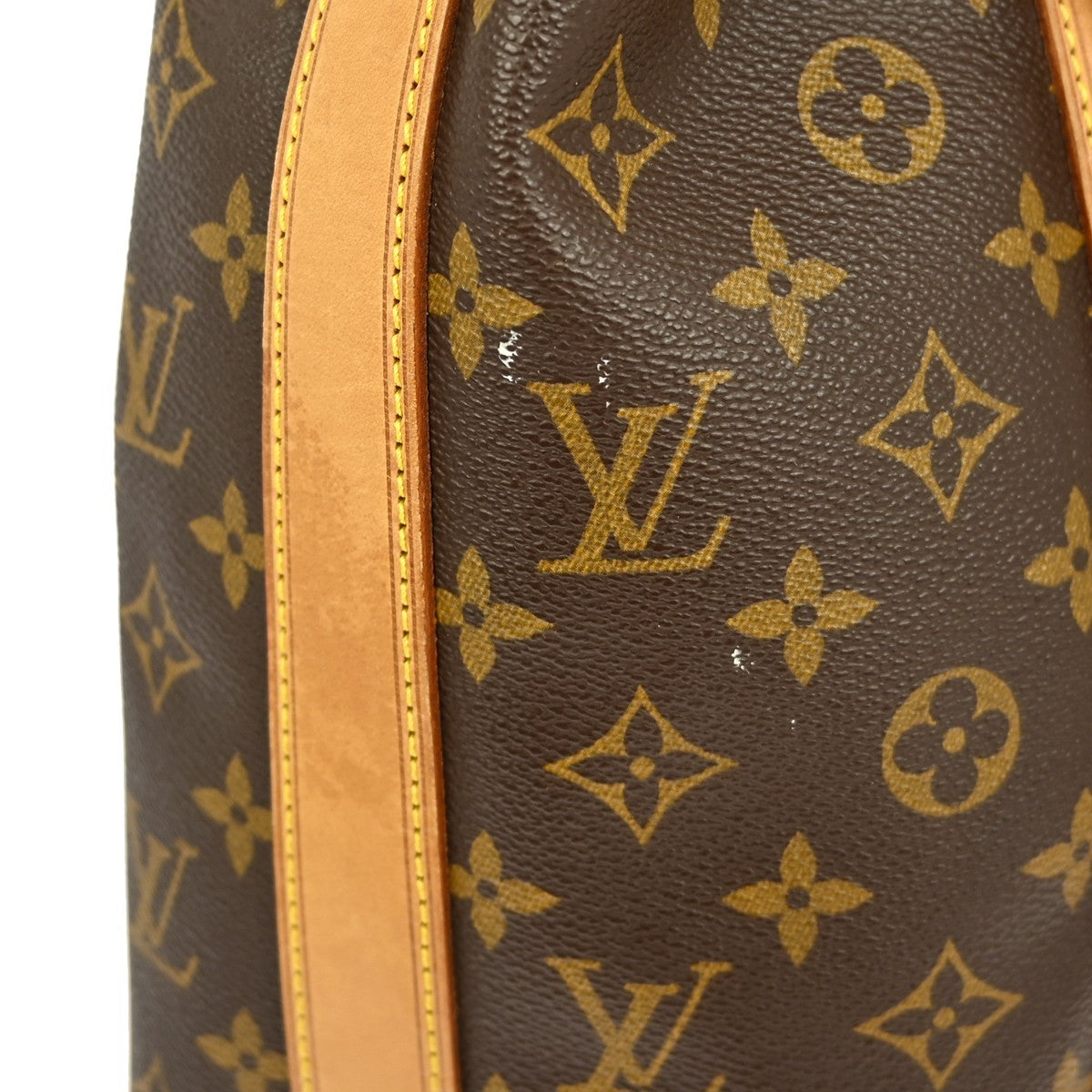 Louis Vuitton Randonnee Backpack Monogram Canvas, Brown, Canvas, Shoulder Bag