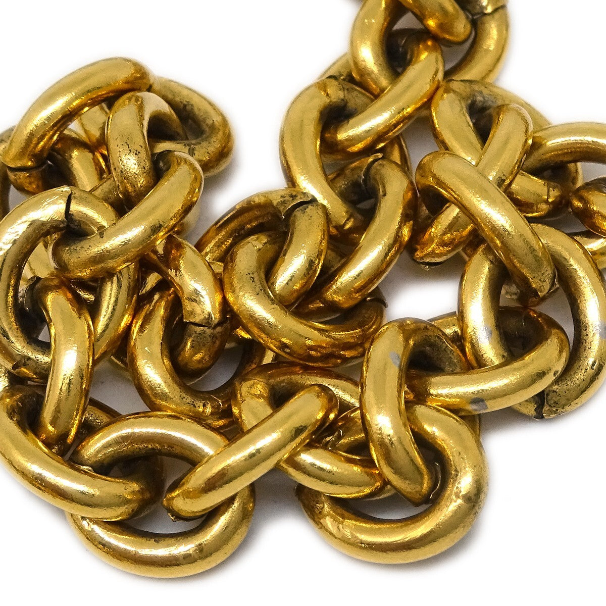 Chanel Quilted CC Multi Chain Belt Metal, GOLD, GOLD_PLATED, Belts