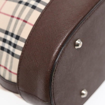 Burberry Nova Check Tote canvas check pattern, BEIGE, CANVAS, Tote bag