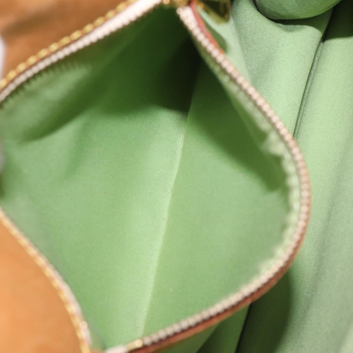 Louis Vuitton Kathleen Tote Mini Lin, GREEN, CANVAS, Handbag