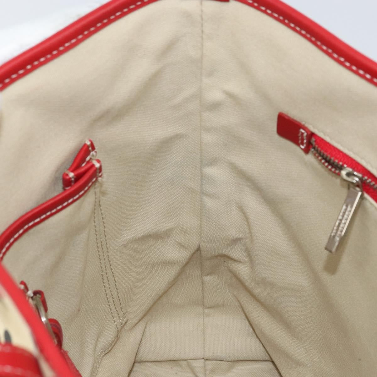 Burberry Vintage tote bag Canvas, ECRU, CANVAS, Tote bag