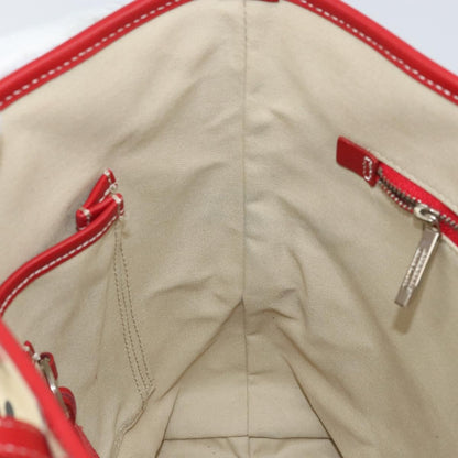 Burberry Vintage tote bag Canvas, ECRU, CANVAS, Tote bag
