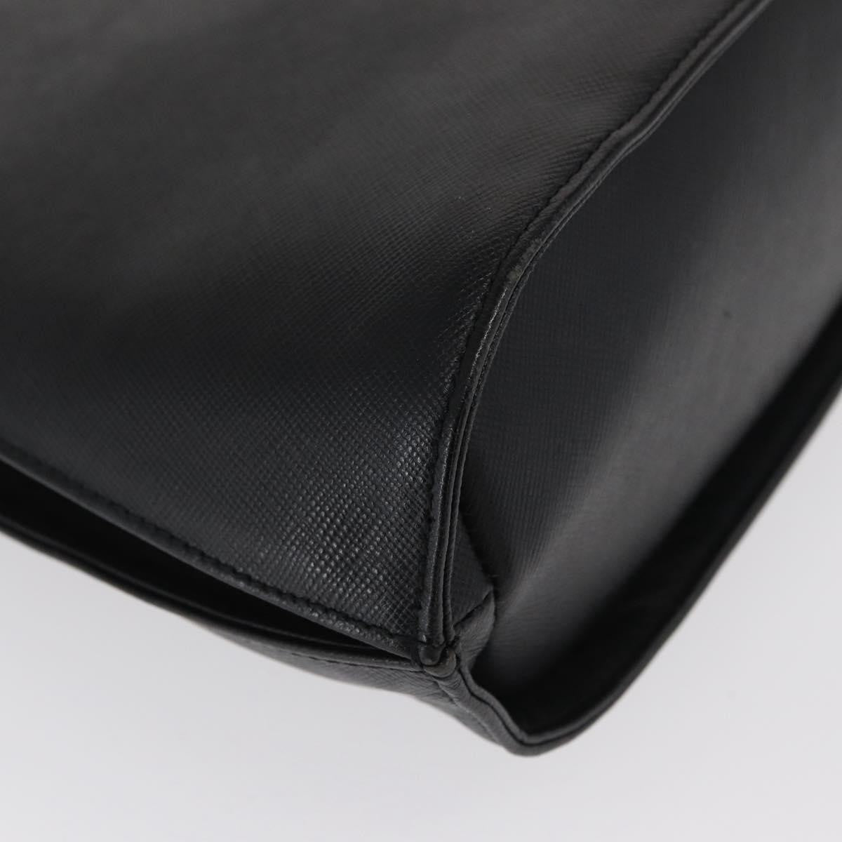 Givenchy Vintage Handbag Leather, BLACK, LEATHER, Handbag