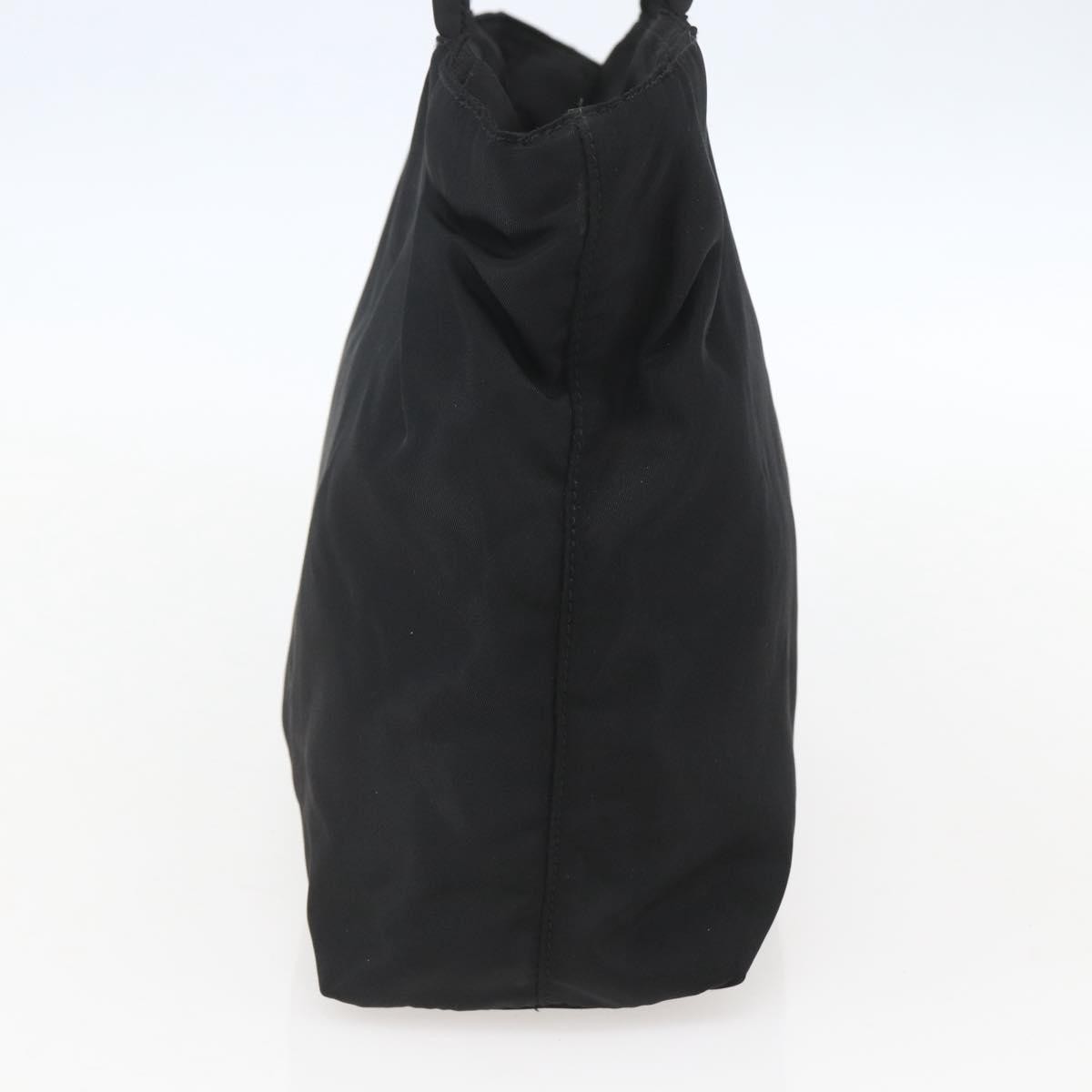 Prada Open Tote Re-Nylon, BLACK, NYLON, Shoulder bag
