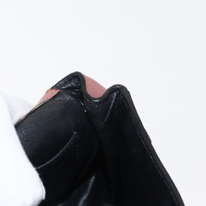 Chloe Elsie Chain Shoulder Bag Leather, PINK, LEATHER, Shoulder bag