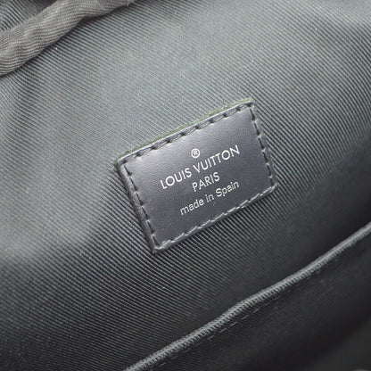 Louis Vuitton Dayton Reporter Bag Damier Graphite, BLACK, CANVAS, Shoulder bag