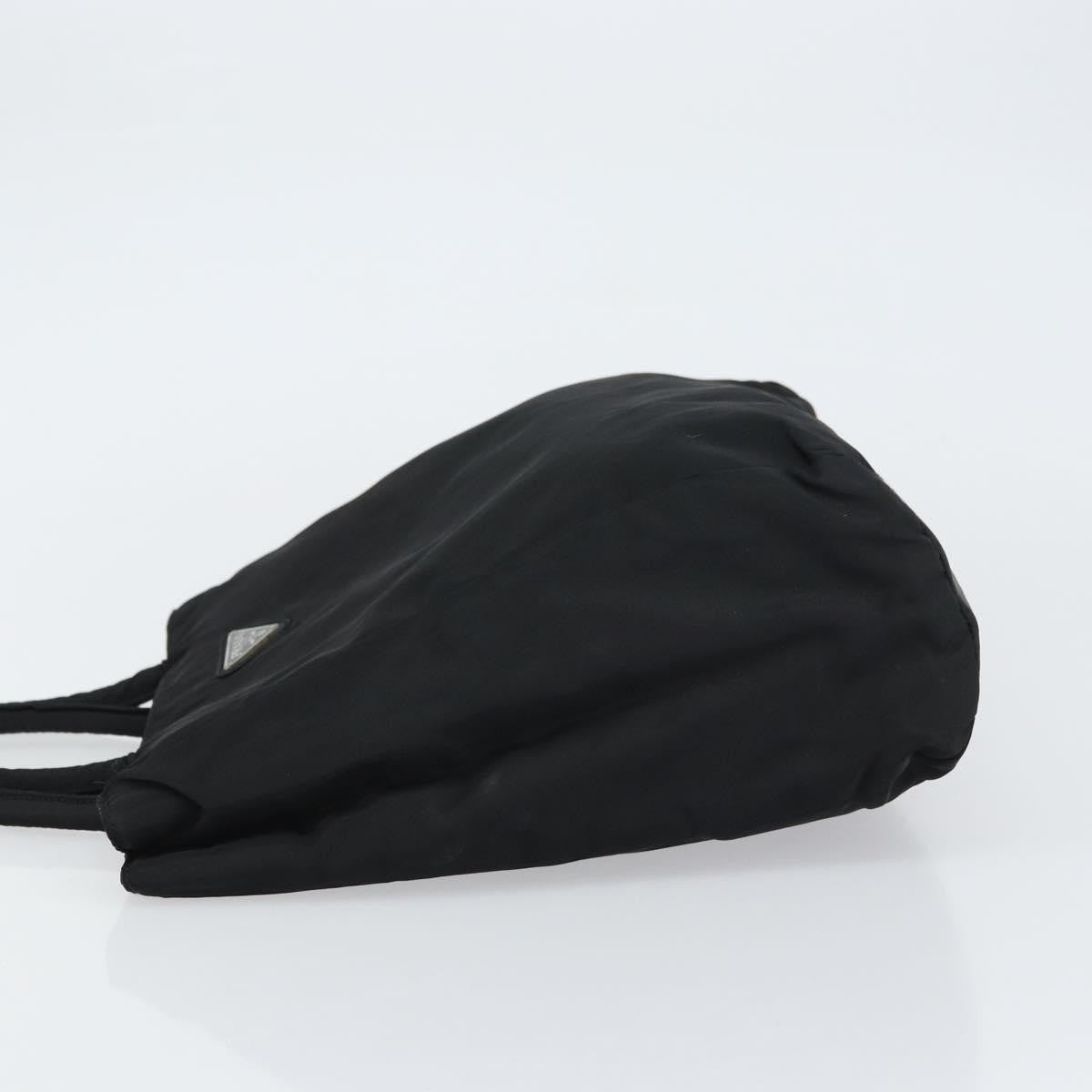 Prada Vintage Tote Nylon, BLACK, NYLON, Tote bag