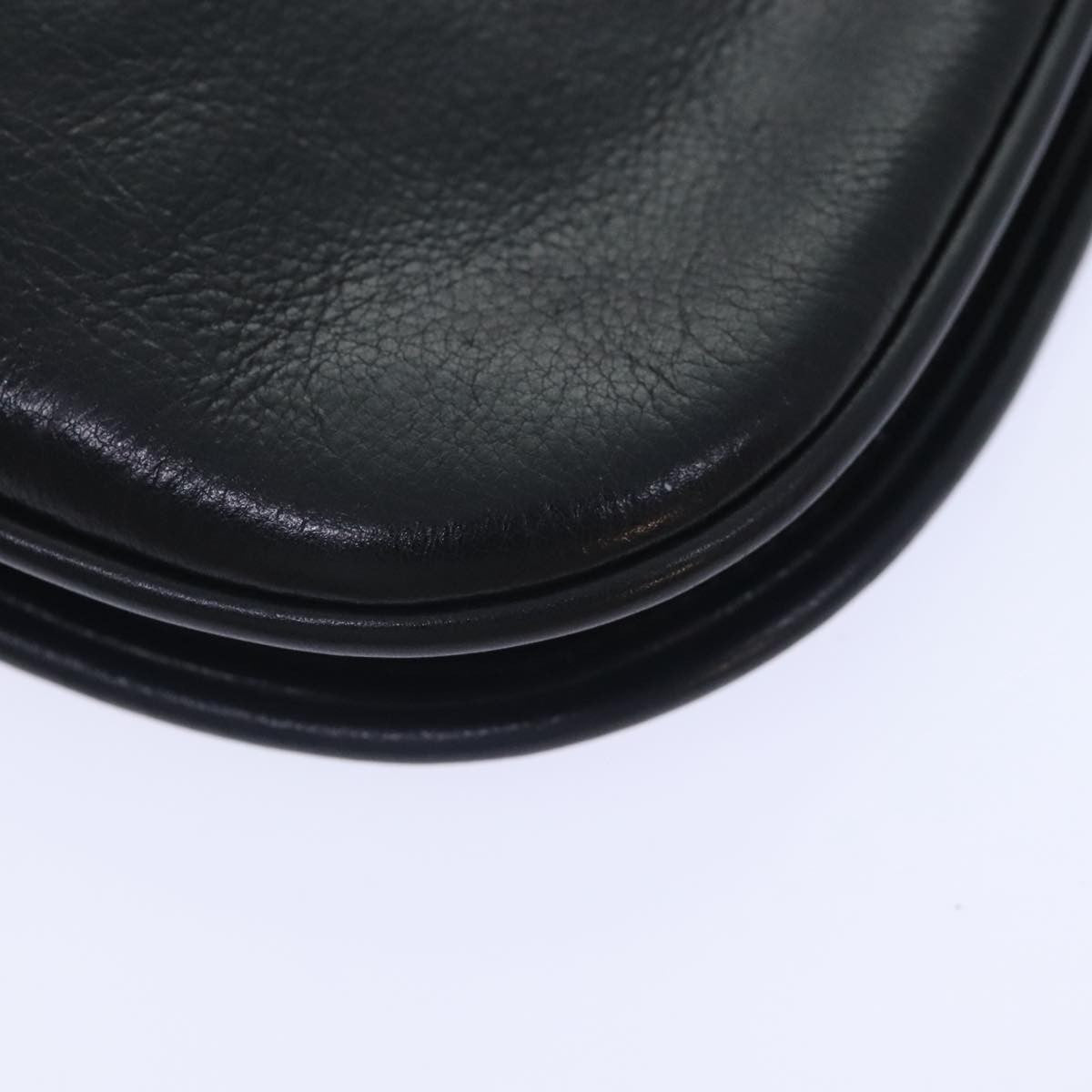 Gucci Vintage Blondie Clutch Leather, BLACK, LEATHER, Clutche & pouche