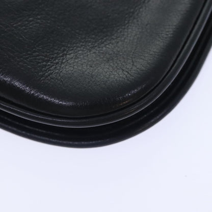Gucci Vintage Blondie Clutch Leather, BLACK, LEATHER, Clutche & pouche