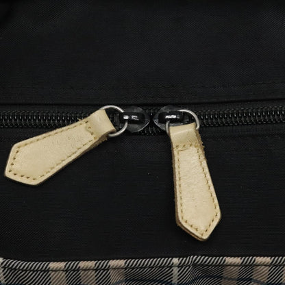 Burberry Nova Check Tote canvas check pattern, NAVY, CANVAS, Tote bag