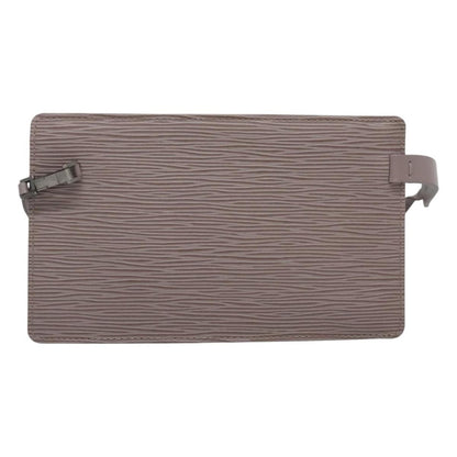 Louis Vuitton Rochelle Waist Bag Epi Leather, PURPLE, LEATHER, Clutche & pouche