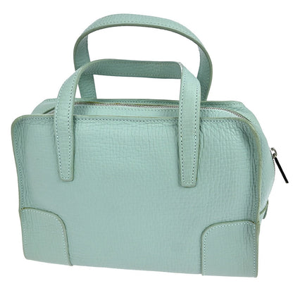 Loewe Vintage Handbag Leather, BLUE, LEATHER, Handbag