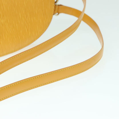 Louis Vuitton Mabillon Backpack Epi Leather, Yellow, Leather, Backpack