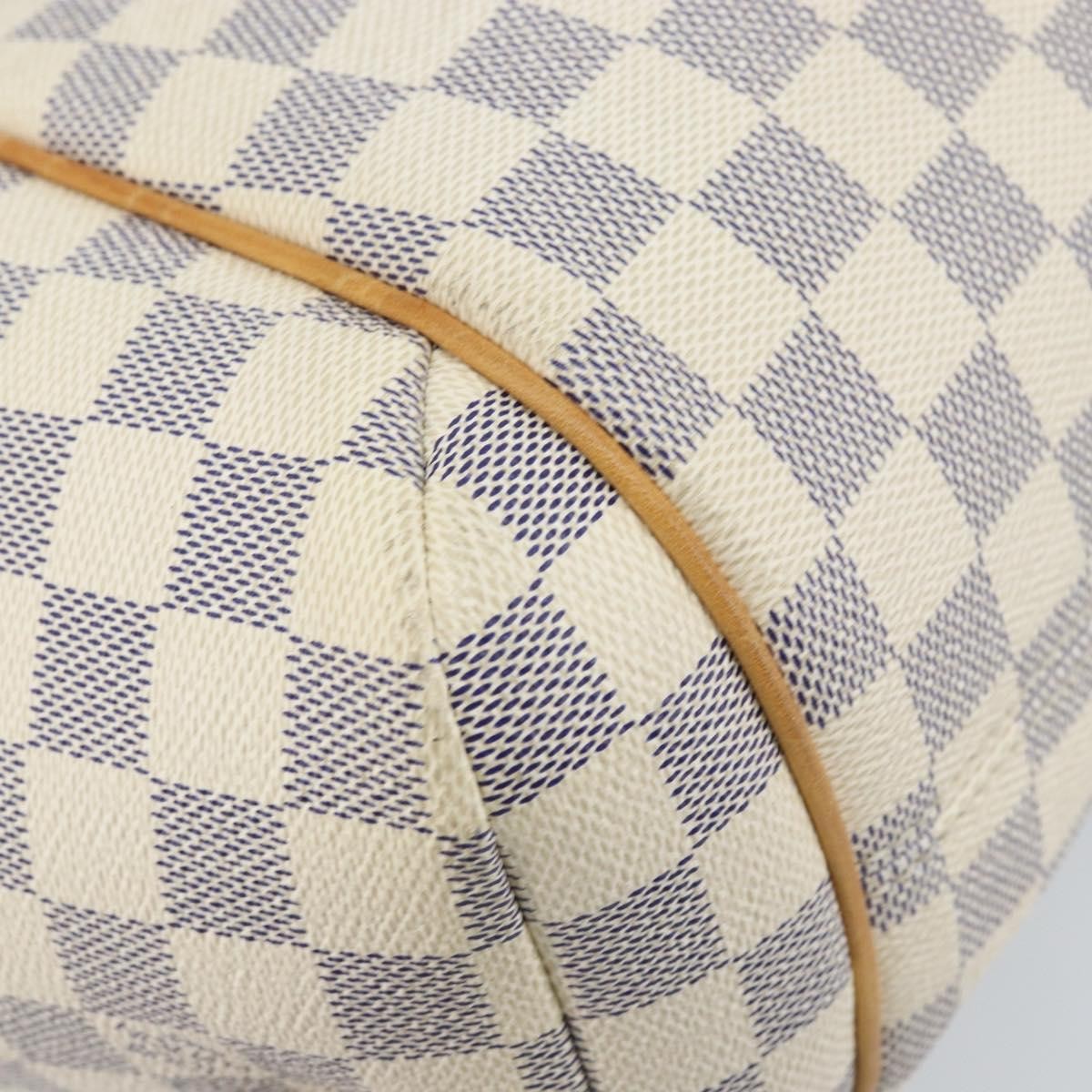 Louis Vuitton Totally Handbag Damier azur, BLUE, CANVAS, Tote bag