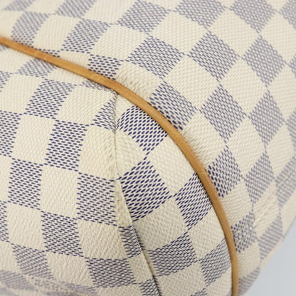 Louis Vuitton Totally Handbag Damier azur, BLUE, CANVAS, Tote bag