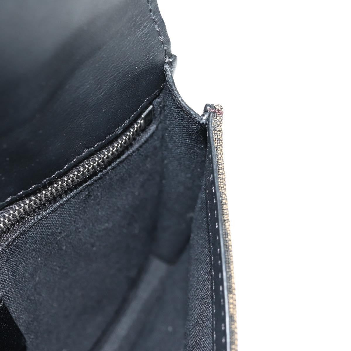 Fendi Baguette Convertible Belt Bag Zucca canvas, BLACK, CANVAS, Shoulder bag