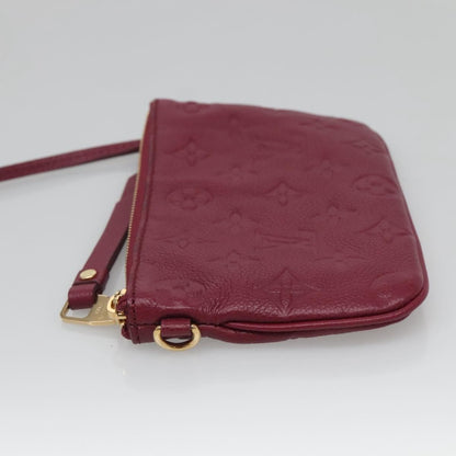 Louis Vuitton Citadine Handbag Monogram Empreinte Leather, PURPLE, LEATHER, Tote bag