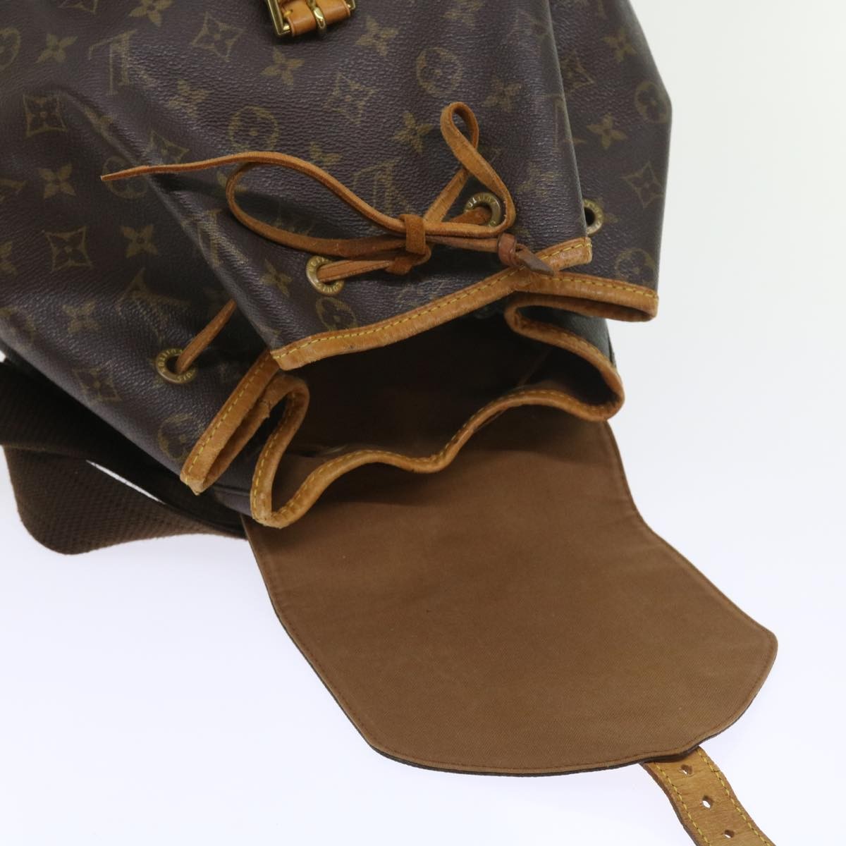 Louis Vuitton Montsouris Backpack Monogram Canvas, MULTICOLOUR, CANVAS, Backpack