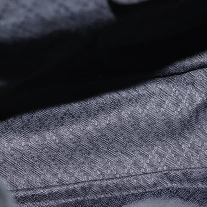 Gucci Vintage Bamboo Backpack Suede, BLACK, SUEDE, Backpack