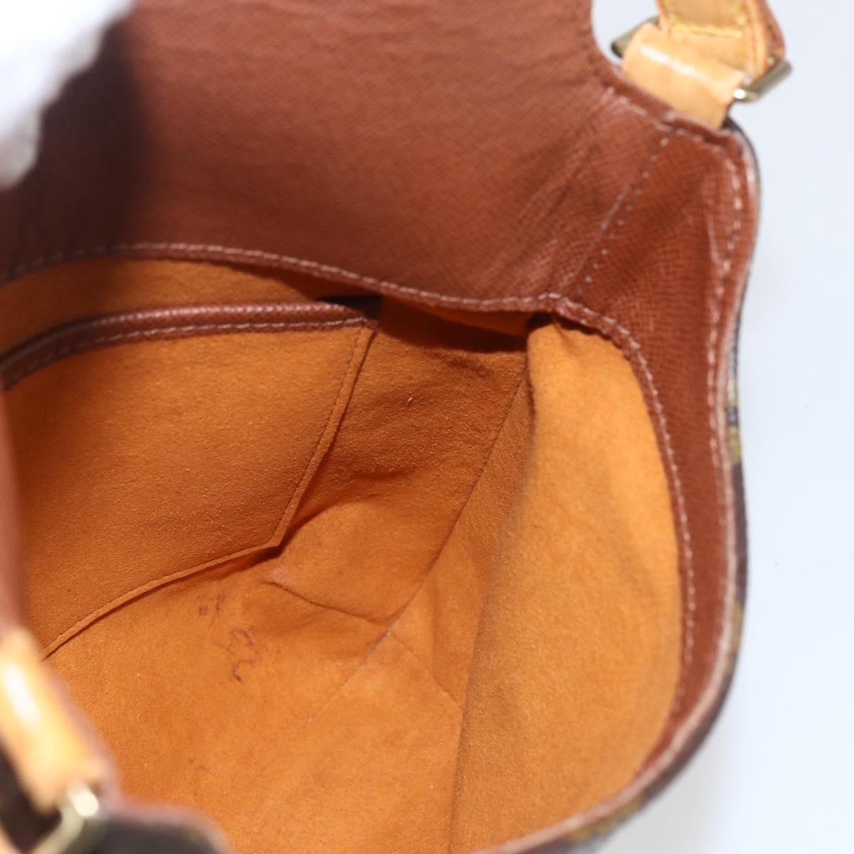 Louis Vuitton Musette Salsa Handbag Monogram Canvas, BROWN, CANVAS, Shoulder bag