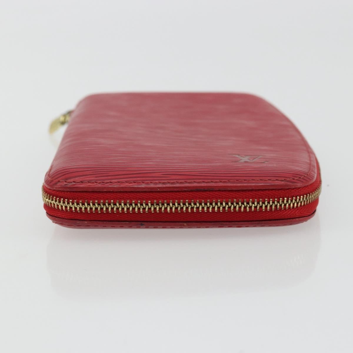 Louis Vuitton Geode Organizer Wallet Epi Leather, Red, Leather, Wallet