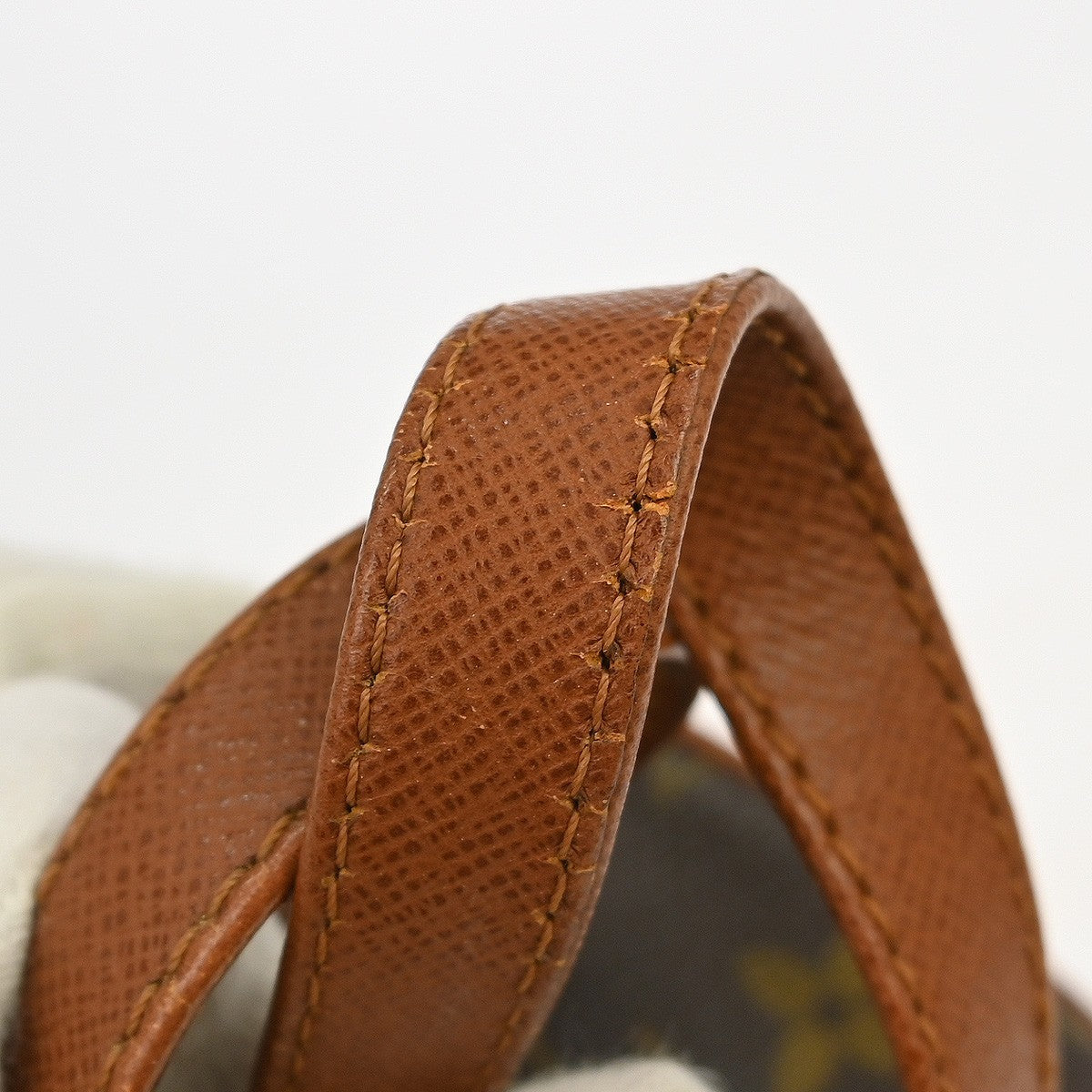 Louis Vuitton Papillon Handbag Monogram Canvas, Brown, Canvas, Handbag