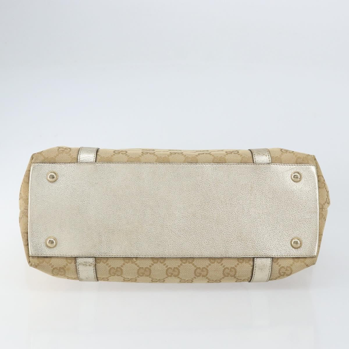Gucci Abbey Tote GG Canvas, BEIGE, CANVAS, Tote bag