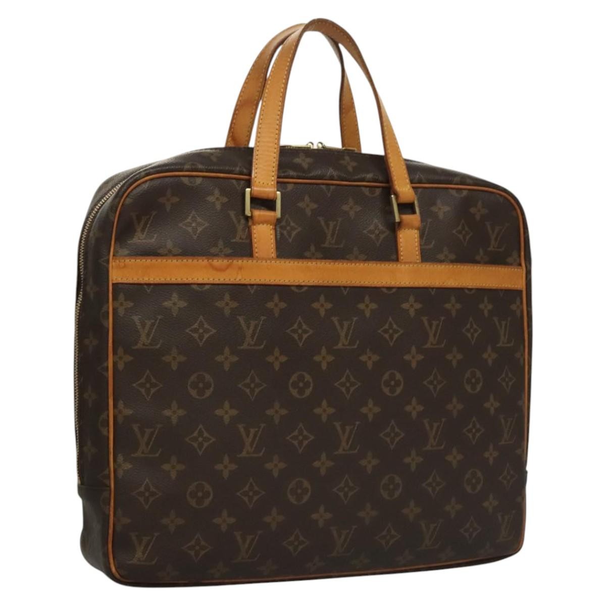 Louis Vuitton Porte-Documents Pegase Bag Monogram Canvas, BROWN, CANVAS, Travel bag