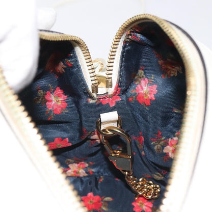 Gucci Candy Crossbody Bag Mini GG Coated Canvas, WHITE, CANVAS, Shoulder bag