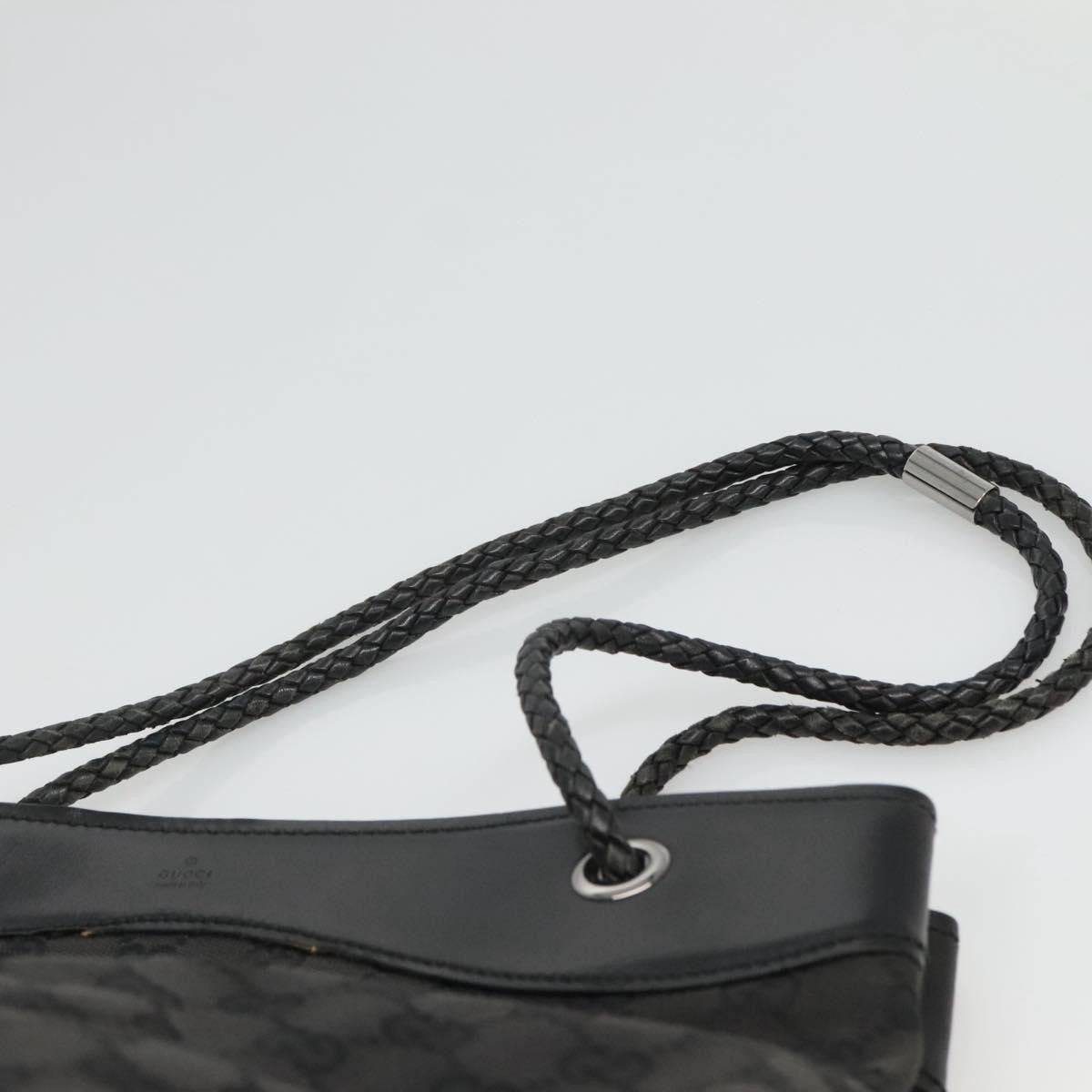 Gucci GG Canvas Bag Canvas, BLACK, CANVAS, Tote bag