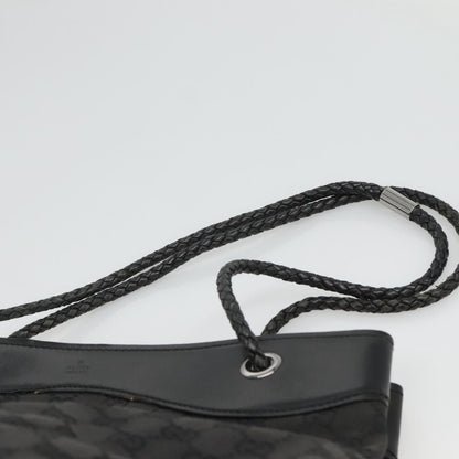 Gucci GG Canvas Bag Canvas, BLACK, CANVAS, Tote bag