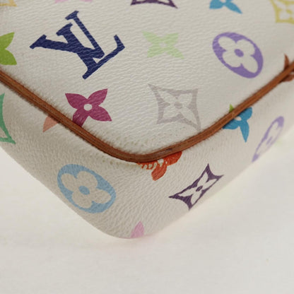 Louis Vuitton Pochette Accessoires Monogram Multicolor, MULTICOLOUR, CANVAS, Clutche & pouche