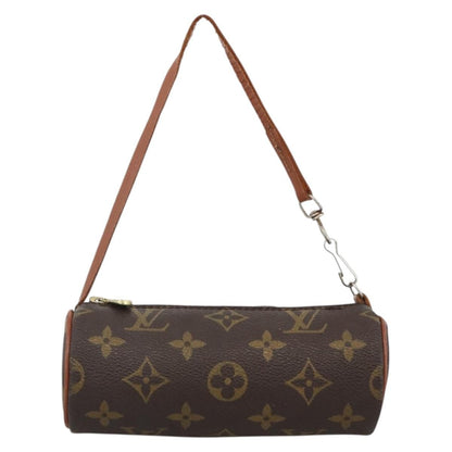 Louis Vuitton Papillon Pochette Monogram Canvas, BROWN, CANVAS, Clutche & pouche
