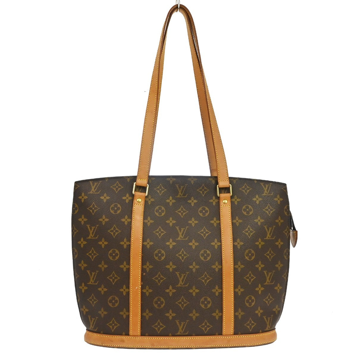 Louis Vuitton Babylone Handbag Monogram Canvas, Brown, Canvas, Tote Bag