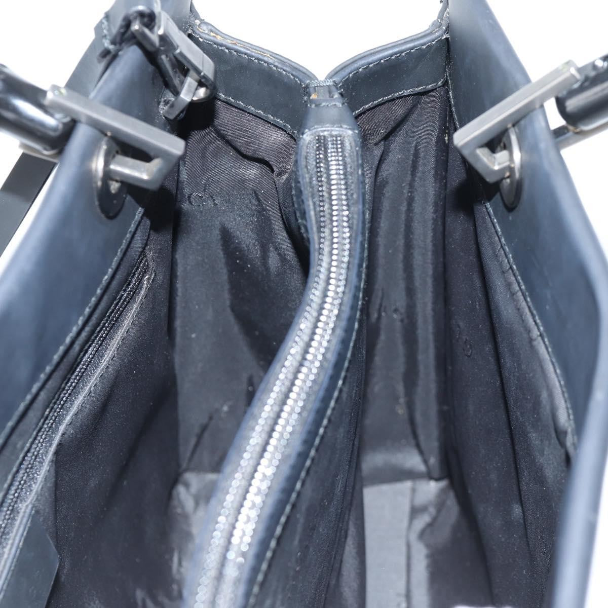 Gucci Bamboo Top Handle Convertible Tote Leather, BLACK, LEATHER, Tote bag