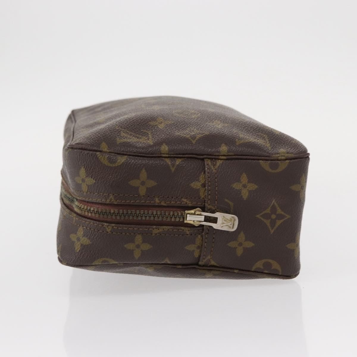 Louis Vuitton Trousse Toilette Monogram Canvas, BROWN, CANVAS, Clutche & pouche