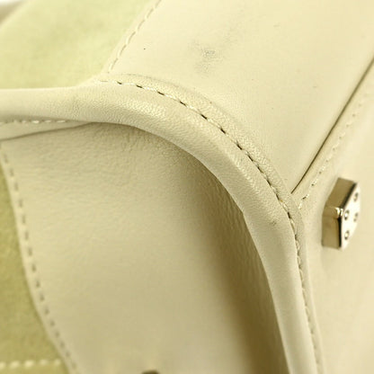 Loewe Amazona Bag Suede, BEIGE, SUEDE, Handbag