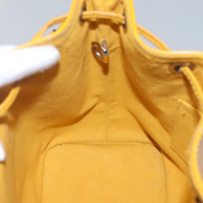 Louis Vuitton Petit Noe NM Handbag Epi Leather, Yellow, Leather, Shoulder Bag