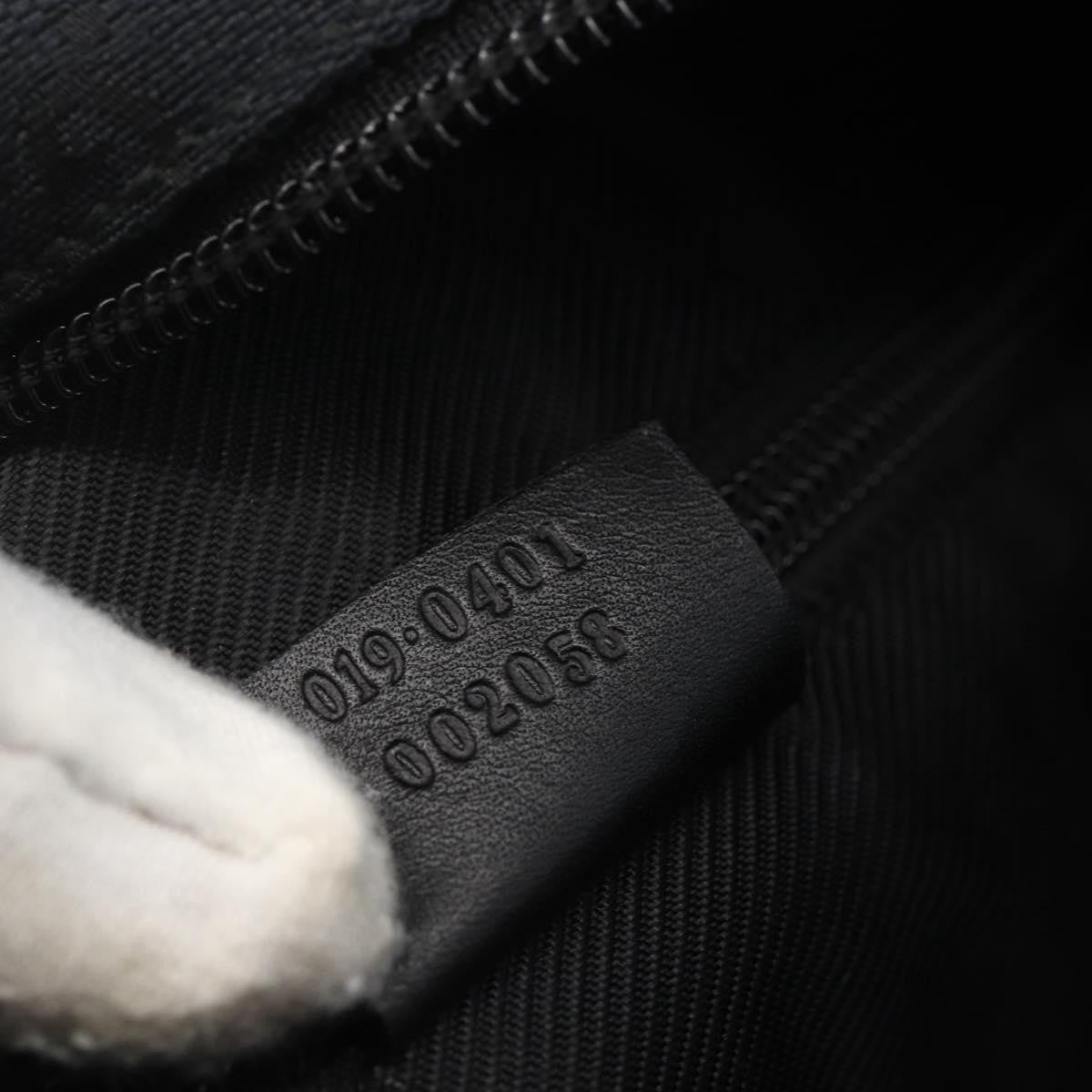 Gucci Vintage tote GG Canvas, BLACK, CANVAS, Tote bag