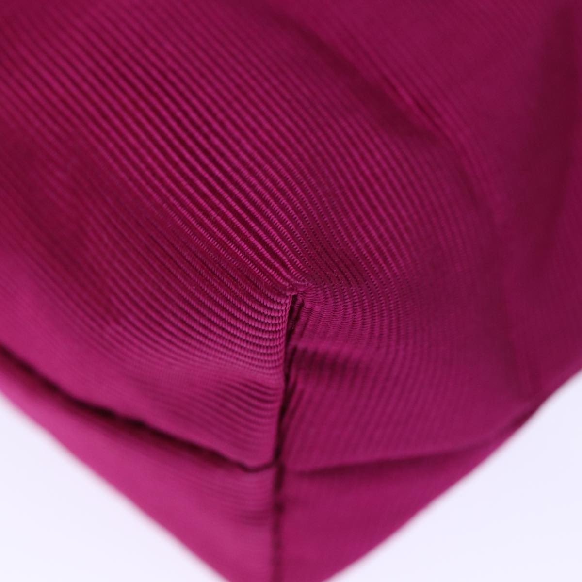 Celine Circle Logo Pouch Nylon, PINK, NYLON, Clutche & pouche