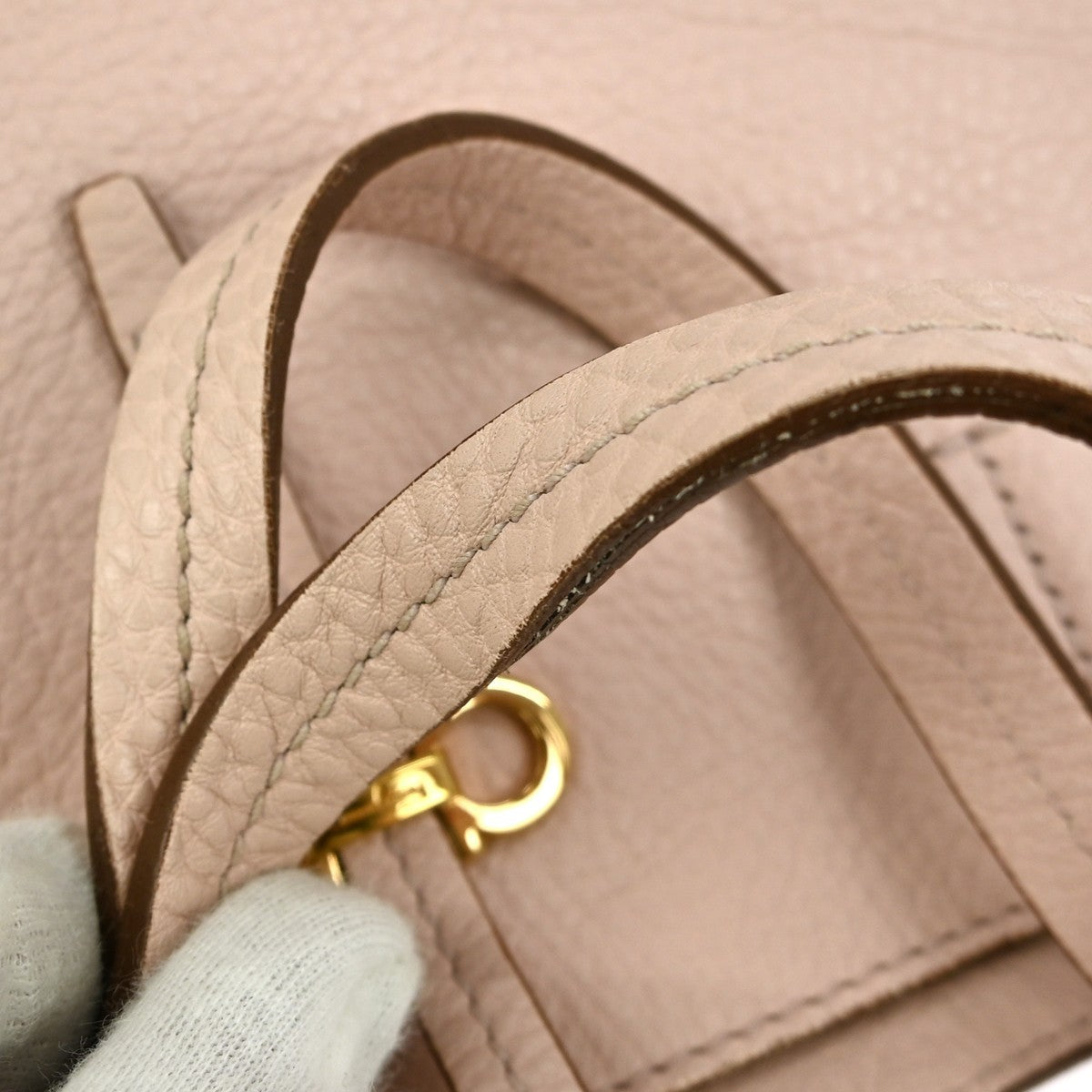 Salvatore Ferragamo Vintage Tote bag Leather, PINK, LEATHER, Tote bag